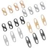 Phinus Lock Combo, Total 21PCS Clips Anti-Theft, Locks Anti-Theft for Luggage, Clothing, Backpacks, Boots, Purses, Travel Outdoor Sports(Black, Silver, Gold) view 1