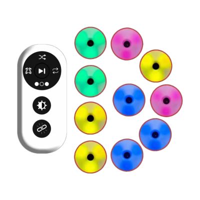 Agile Fitness Light - Reaction Training Light with Remote Control - 4 Modes Speed Agile Reaction Equipment (10)