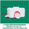 SJFOOS Water Tank Water Container with Tap 25l Water Carrier Camping Portable Water Bottle Emergency Cube Water Carrier Outdoor Water Storage for Camping Hiking Climbing Backpacking(Size:25L) view 2