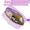 Uygafly Party Favors for Kids 4-8, Mini Fanny Packs Cute Crossbody Bags for Girls - Lavender view 3