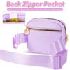Uygafly Party Favors for Kids 4-8, Mini Fanny Packs Cute Crossbody Bags for Girls - Lavender view 4