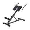 sxvbdway Hyperextension Roman Chair, Strength Training Adjustable Benches Back Extension Benches, Waist Extension Workout, Buttocks Machine, Sit Up Gym Benches Home Men Women Full Body Black view 1