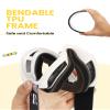 SNOWER Kids Ski Goggles, Anti-Fog Snow Goggles with OTG Design, 100% UV Protection, HD Lens for Kids Boys Girls view 4