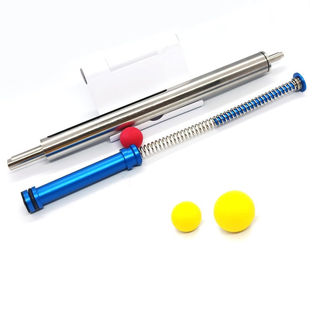 JaylyHala CNC Metal Cylinder Piston Spring Hold Kit for Double Bell VSR-10 Dbell vsr10