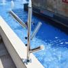 3-Tube Fishing Boat Rod Holder, Stainless Adjustable Marine Tree Type Stylish Rod Holder- Triple Rod Holder, Adjustable Swivel Vertical Fishing Rod Holder, Yacht Accessories, Fishing Rod Holders view 2