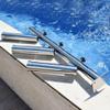 3-Tube Fishing Boat Rod Holder, Stainless Adjustable Marine Tree Type Stylish Rod Holder- Triple Rod Holder, Adjustable Swivel Vertical Fishing Rod Holder, Yacht Accessories, Fishing Rod Holders view 4