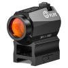 CVLIFE Multiple Reticle 3 MOA Dot & 65 MOA Circle Red Dot, Motion Awake Red Dot Sight, 1x20mm Red Dot Scope Optics with Absolute Co-Witness Riser and Low Mount for 21mm Picatinny Rail view 1