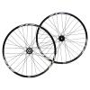 ZTZ 27.5"/29" Thru Axle Boost Mountain Bike WheelsetAluminum Alloy Rim 32H Bike WheelsFront 15 * 110mm Rear 12 * 148mm Disc Brake MTB WheelSetFit 8-12 Speed Cassette (Front+Rear Wheels, 27.5 inch) view 1