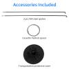 ZTZ 27.5"/29" Thru Axle Boost Mountain Bike WheelsetAluminum Alloy Rim 32H Bike WheelsFront 15 * 110mm Rear 12 * 148mm Disc Brake MTB WheelSetFit 8-12 Speed Cassette (Front+Rear Wheels, 27.5 inch) view 2