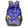 CUXWEOT Waterproof Cheerleading Backpacks Shoulders Schoolbags Cheer Backpack for Men Women Gift(Bright Blue Black Gold) view 1