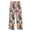 ALAZA Oil Painting Puppy Dog Pajama Pants Long Sleep Pant Pajama Bottoms Elastic Waist with Pockets 11-12 Years view 1