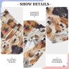 ALAZA Oil Painting Puppy Dog Pajama Pants Long Sleep Pant Pajama Bottoms Elastic Waist with Pockets 11-12 Years view 4