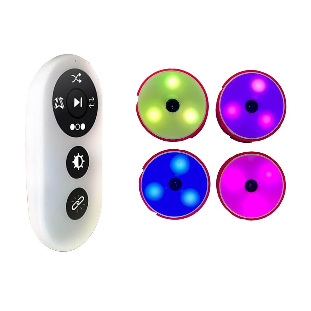 Reaction Training Light - 4 Modes Agile Fitness Light - Hand-Eye Coordination Training for Improve Speed, Agility and Reaction Time(4)