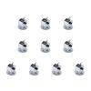 Alomejor 10Pcs 4 Digit Tally Hand Counters Metal Lightweight Ring Sports Games Golf Counter for Supermarket Counting view 1