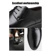 CPMBFDC Men's Oxford Shoes Comfortable Fashion Pointed Toe Dress Oxfords Shoes Classic Men's Oxford Dress Shoes (Brown,13) view 3