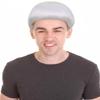 BC GOODS BY Adult Men's 9 Inch Halloween Retro Bowl Cut Wig  White Colors, Soft Synthetic Hair for Festivals & Anime Parties Flame-Retardant Synthetic Fiber view 1