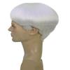 BC GOODS BY Adult Men's 9 Inch Halloween Retro Bowl Cut Wig  White Colors, Soft Synthetic Hair for Festivals & Anime Parties Flame-Retardant Synthetic Fiber view 3