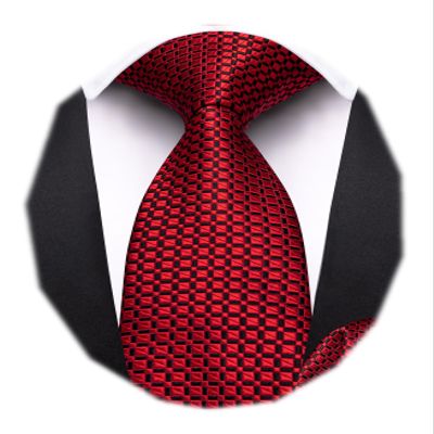 Barry.Wang Ties for Boys 47.2" Self-Necktie Kids and Pocket Square Set Teenager Uniform Graduation Performance Age 6-15