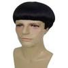 BC GOODS BY Adult Men's 9 Inch Halloween Retro Bowl Cut Wig  Black Colors, Soft Synthetic Hair for Festivals & Anime Parties Flame-Retardant Synthetic Fiber view 2