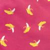 ROCK ATOLL Men's Fun Beagle Dog Shark Raccoon Pig Bison Print Boxer Shorts S-XXL (Large, Pink Banana Print) view 2