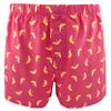 ROCK ATOLL Men's Fun Beagle Dog Shark Raccoon Pig Bison Print Boxer Shorts S-XXL (Large, Pink Banana Print) view 3