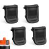 PEUTIER 4 Pcs Clip for Gatorade Gx Bottle, Bottle Clasp to Fasten The Lid Bottle Mouth Fastener Replacement Lid Clip for Gatorade Water Bottle (Black) view 1