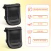 PEUTIER 4 Pcs Clip for Gatorade Gx Bottle, Bottle Clasp to Fasten The Lid Bottle Mouth Fastener Replacement Lid Clip for Gatorade Water Bottle (Black) view 3