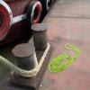 HANABASS Mooring Rope with Clip High Strength Dock Hook for Boats Water Skiing and Inflatable Anchors Wear-Resistant Rope for -Term Performance Various Conditions view 3