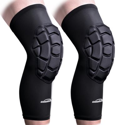 COOLOMG Football Knee Pads Wrestling Basketball Volleyball Youth Kids Adult