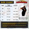COOLOMG Football Knee Pads Wrestling Basketball Volleyball Youth Kids Adult view 3