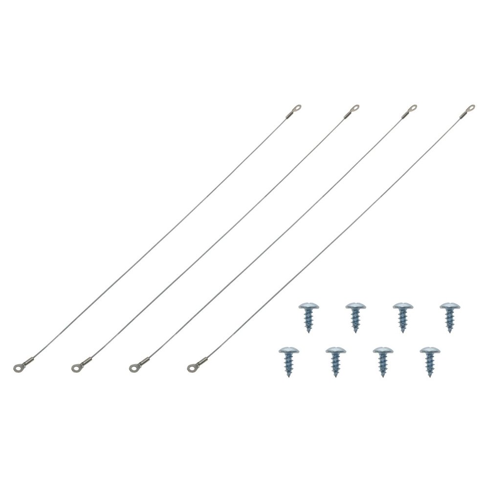 Zangc 16 Inch Heavy Duty Stainless Steel Cooler Cover Tape Replacement for Igloo Cooler Fittings and Cooler Hinge Replacement Parts with Mounting Screws 4 Sets