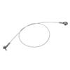 Zangc 16 Inch Heavy Duty Stainless Steel Cooler Cover Tape Replacement for Igloo Cooler Fittings and Cooler Hinge Replacement Parts with Mounting Screws 4 Sets view 2