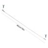 Zangc 16 Inch Heavy Duty Stainless Steel Cooler Cover Tape Replacement for Igloo Cooler Fittings and Cooler Hinge Replacement Parts with Mounting Screws 4 Sets view 4
