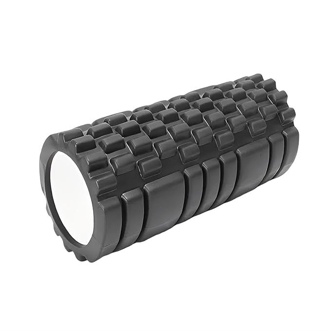 HARNINN Foam Roller for Exercise Gym- Deep Tissue Body Massage Rolling Tool Purpose Back Pain, Neck & Knee Soreness Relief- Yoga Physical Activity Equipment Fitness Workout