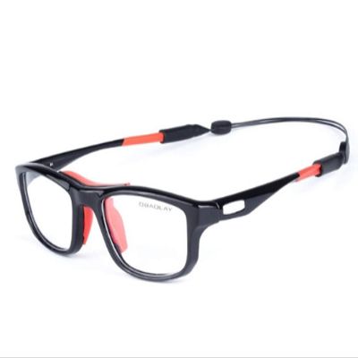 WIVKS Basketball Goggles, Outdoor Sports Anti-Fog Protective Safety Eyewear Glasses for Adult Men Youth Soccer Dribbling (Black/Red)