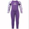 Gogokids Kids Wetsuit, Youth 2.5mm Neoprene Thermal Full Wet Suits, Girls Long Sleeve Back Zip Sun Protection Swimsuits for Water Sports, Diving, Swimming, Surfing Lessons, Keep Warm view 4