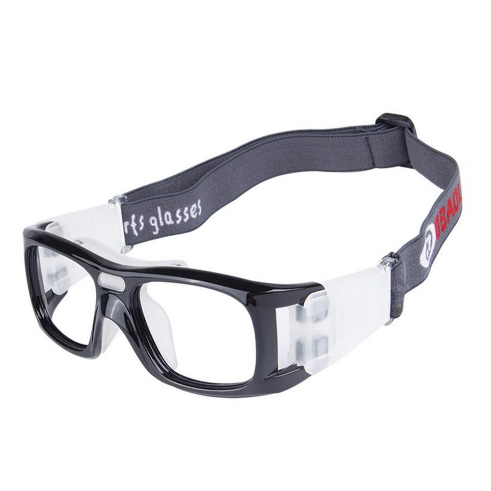 WIVKS Sports Basketball Goggles, Anti Fog Dribbling Soccer Safety Protective Eyewear for Adult Youth Racketball Hockey Golf (Black)