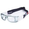 WIVKS Sports Basketball Goggles, Anti Fog Dribbling Soccer Safety Protective Eyewear for Adult Youth Racketball Hockey Golf (Transparent Grey) view 1