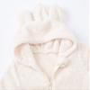 AIMAOMI Newborn Baby Bear Onesi Baby Warm Snowsuit Jumpsuit Warm Hooded Outfits Double Line Design Baby Winter (White, 12-18 Months) view 2
