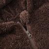 AIMAOMI Newborn Baby Bear Onesi Baby Warm Snowsuit Jumpsuit Warm Hooded Outfits Double Line Design Baby Winter (Coffee, 6-12 Months) view 4