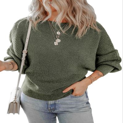 Dokotoo Sweaters for Women 2024 Fall Lightweight Oversized Teacher Outfits Off The Shoulder Sweater Winter Batwing Tops Clothes for Womens Trendy Ladies Sexy Winter Fall Fashion Jungle Green