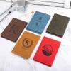BYFDIY Custom Name Golf Scorecard Holder Leather Personalized Monogram Golf Yardage Book Cover Birthday Gifts 13.784.53INCH 5 Colors view 2