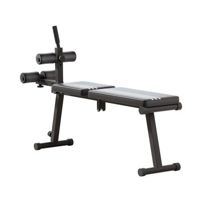 clinmday Multi-Functional Gym Benches for Full All-in-One Body Workout, Abs Workout Equipment, Foldable Hyperextension Roman Chair, Abdominal Gym Equipment, Adjustable Situp, Sit Up Gym Benches Home