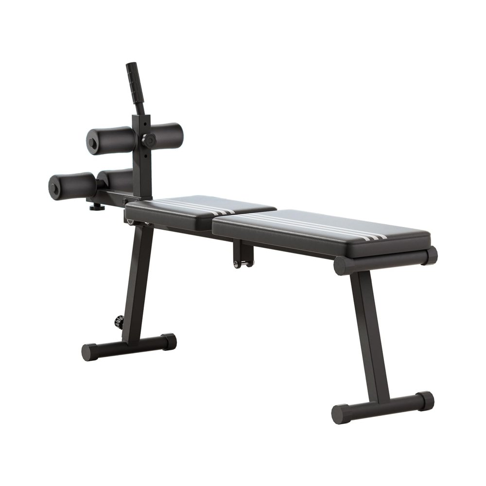 clinmday Multi-Functional Gym Benches for Full All-in-One Body Workout, Abs Workout Equipment, Foldable Hyperextension Roman Chair, Abdominal Gym Equipment, Adjustable Situp, Sit Up Gym Benches Home