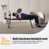 clinmday Multi-Functional Gym Benches for Full All-in-One Body Workout, Abs Workout Equipment, Foldable Hyperextension Roman Chair, Abdominal Gym Equipment, Adjustable Situp, Sit Up Gym Benches Home view 2