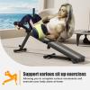 clinmday Multi-Functional Gym Benches for Full All-in-One Body Workout, Abs Workout Equipment, Foldable Hyperextension Roman Chair, Abdominal Gym Equipment, Adjustable Situp, Sit Up Gym Benches Home view 3