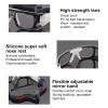 WIVKS Sport Basketball Goggles, Anti-Fog Soccer Dribbling Racketball Tennis Protective Safety Eyewear Glasses for Adult Youth (Transparency White) view 4
