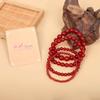 AD Beads Handmade Gemstone Stretch Elastic Bracelet Crystal Healing Reiki Nature's Beauty and Spiritual Essence Unisex (8mm, Carnelian (Life Enjoyment)) view 4