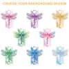 iDIY Personalized Stanl-y Name Plate - Stanl-y Cup Accessories for Daughters, Granddaughters, Nieces, and Girls Stanl-y Name Plate 40oz Dragonfly shape view 3