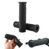 ADZJOY 2pcs Universal MTB Bicycle Handlebar Grips, Thickened TPE Rubber Handlebar Sleeves, Fits Mountain Bike Long Grips 4.92 * 0.87 Inch(Double Pass Model) view 1